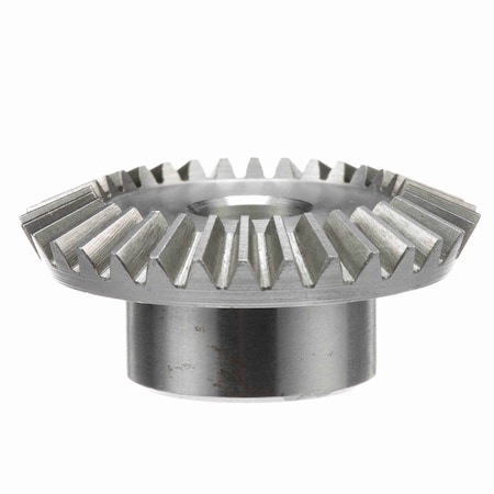 Browning Steel Minimum Plain Bore Bevel Gear - 20 Pa 16 Dp, YSB16B32-20 YSB16B32-20